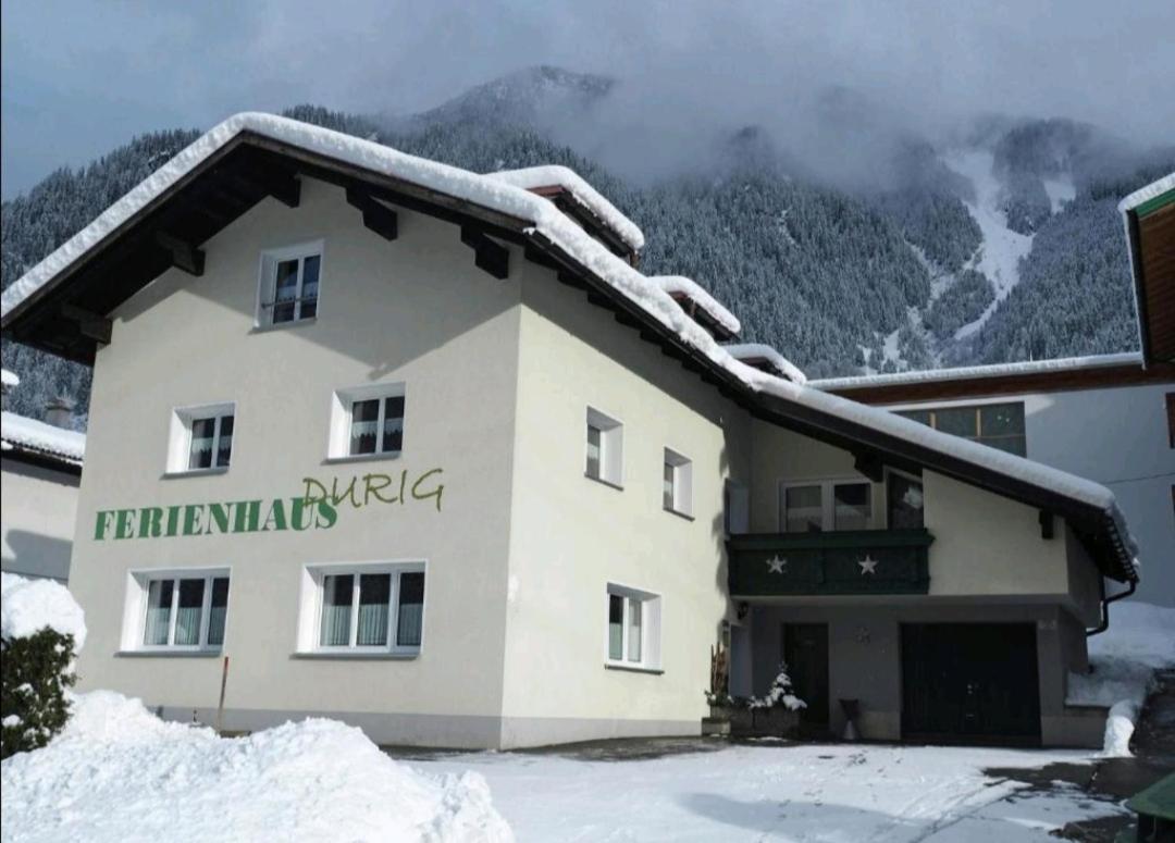 Ferienhaus Durig Gaschurn Exterior foto